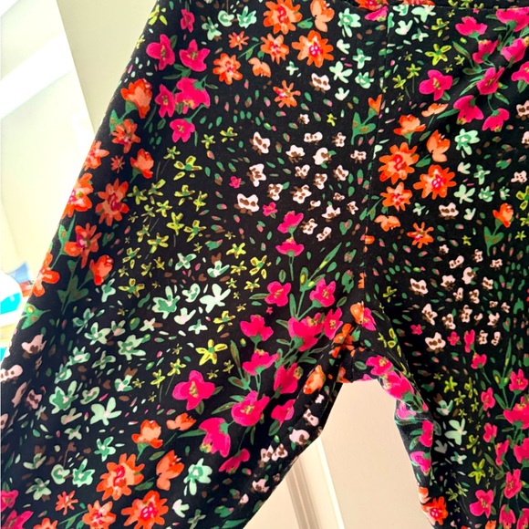 Floral capri leggings - Picture 1 of 3